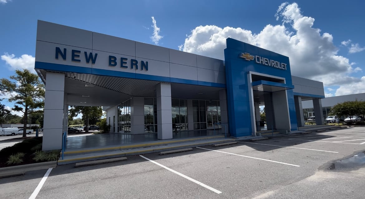 Chevrolet Lincoln Volvo of New Bern in New Bern, NC 28562