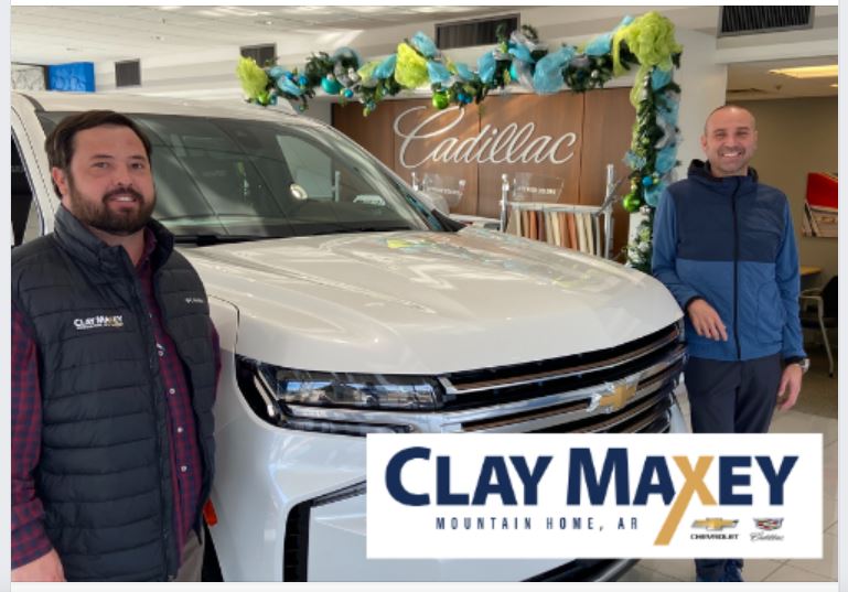 Clay Maxey Chevrolet Cadillac in Mountain Home, AR 72653