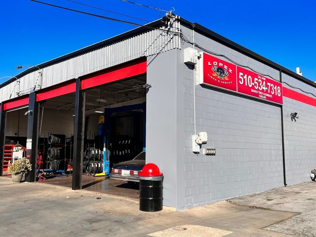 Lopez Tires&Service Auto Repair | San Leandro, CA 94579