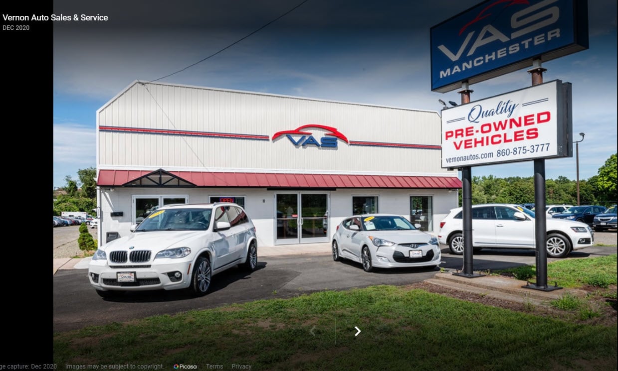 Vernon Auto Sales in Manchester, CT 06040
