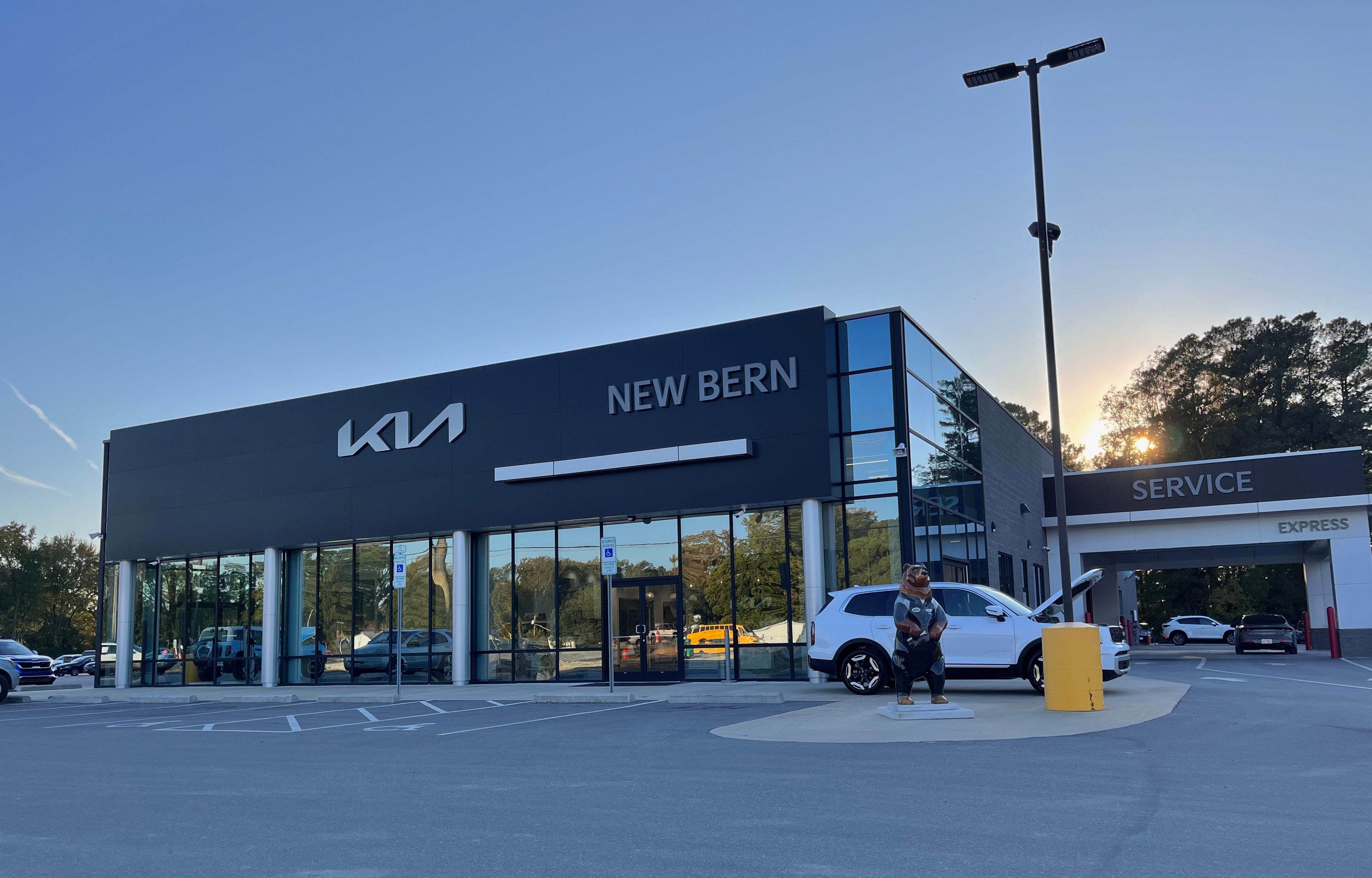 Kia Mazda of New Bern in New Bern, NC 28560