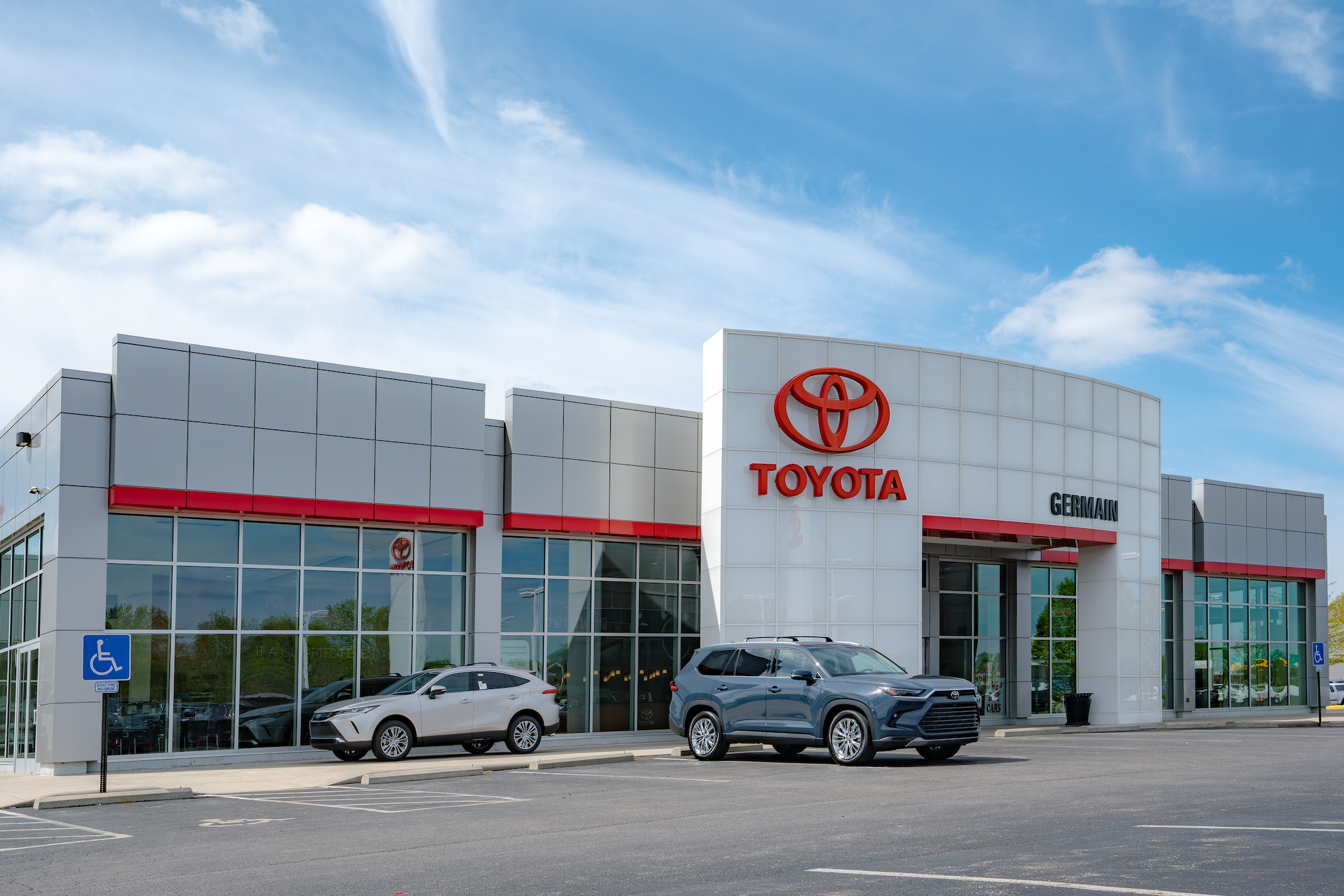 Germain Toyota of Columbus in Columbus, OH 43232