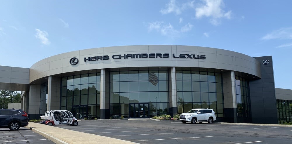 Herb Chambers Lexus in Sharon, MA 02067