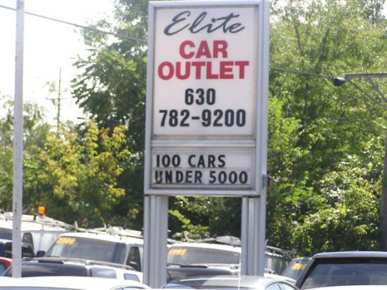 Elite Car Outlet in Elmhurst, IL 60126