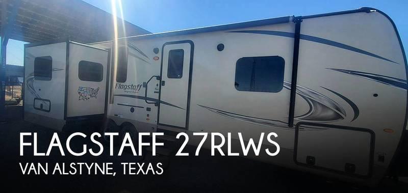 2018 Forest River Flagstaff 27RLWS 27ft for Sale