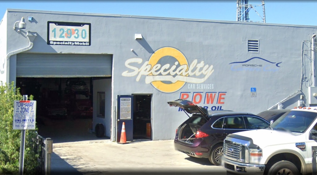 Specialty Car Services | Miami, FL 33156