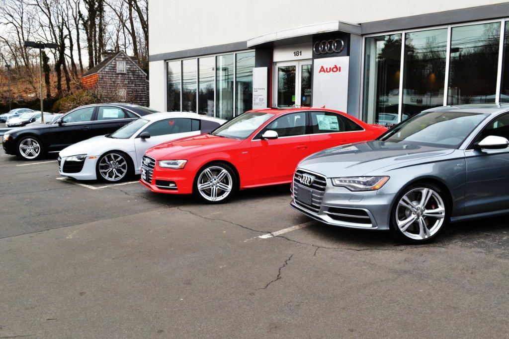 New Country Audi of Greenwich in Greenwich, CT 06836