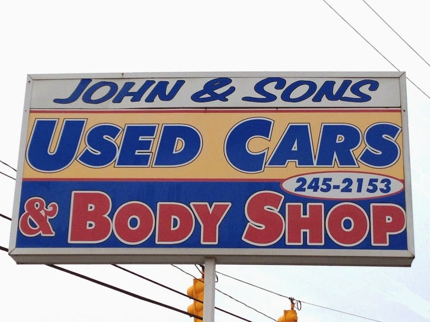 John & Sons Auto Sales in Grand Rapids, MI 49503