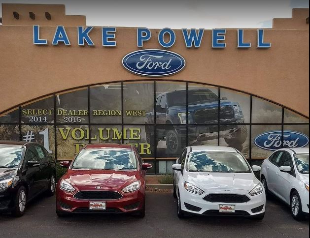 Lake Powell Ford in Page, AZ 86040