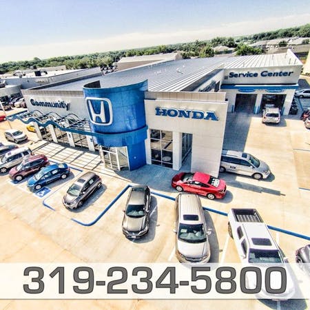 Community Honda in Cedar Falls, IA 50613