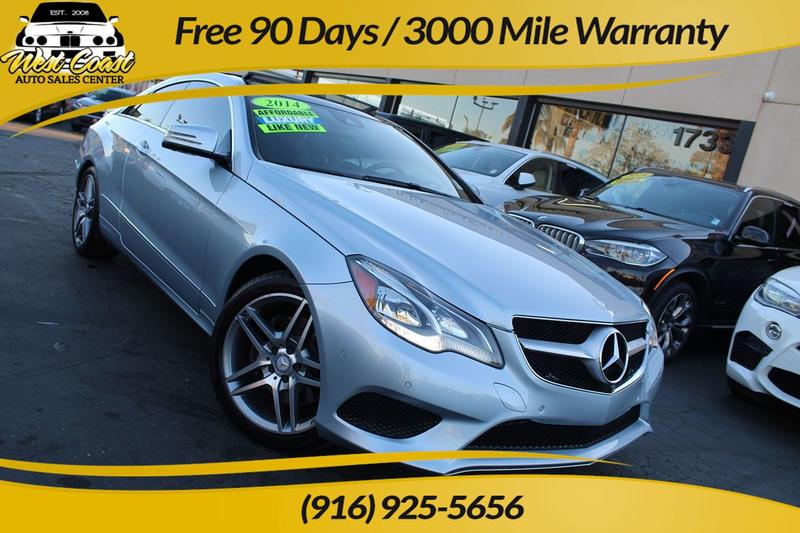 2014 Mercedes-Benz E 350 Coupe for sale