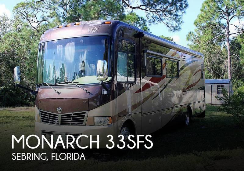 2009 Monaco Monarch 33SFS 33ft for Sale