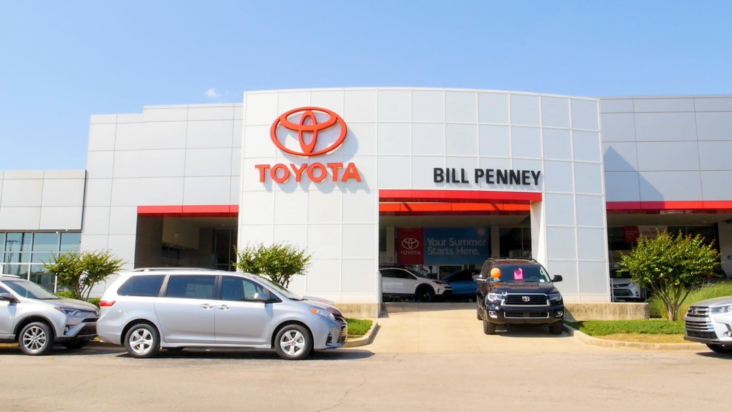 Bill Penney Toyota in Huntsville, AL 35816