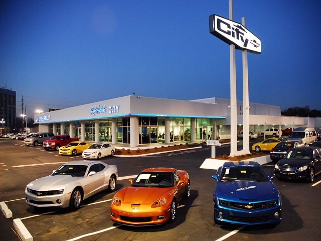 Rick Hendrick City Chevrolet in Charlotte, NC 28212
