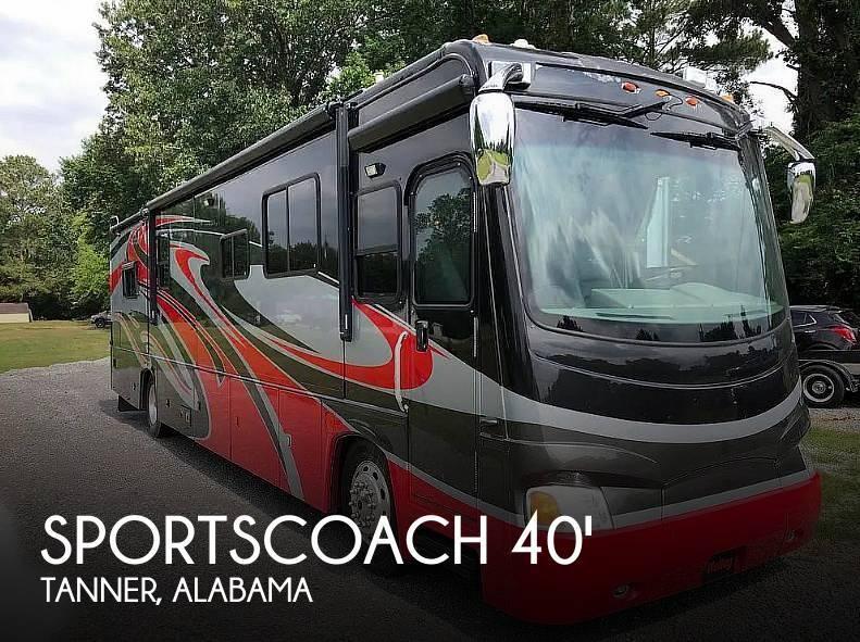 2007 Coachmen Sportscoach ELITE LEGEND 40QS 40ft for Sale