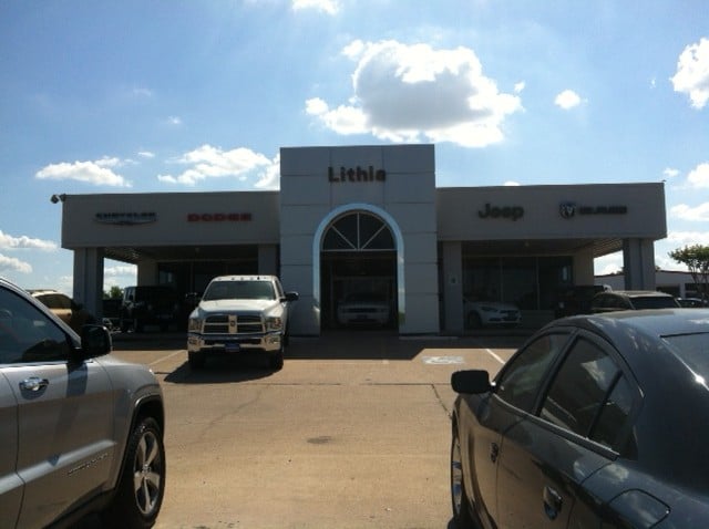 Lithia Chrysler Jeep Dodge RAM of Bryan/College Station in Bryan, TX 77802
