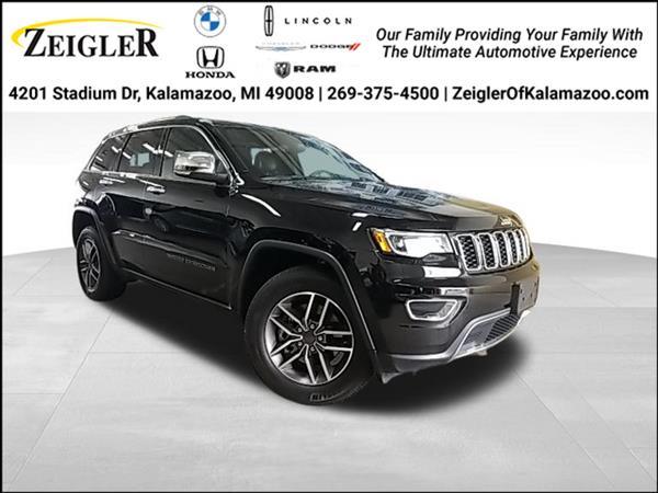 2021 Jeep Grand Cherokee Limited for Sale