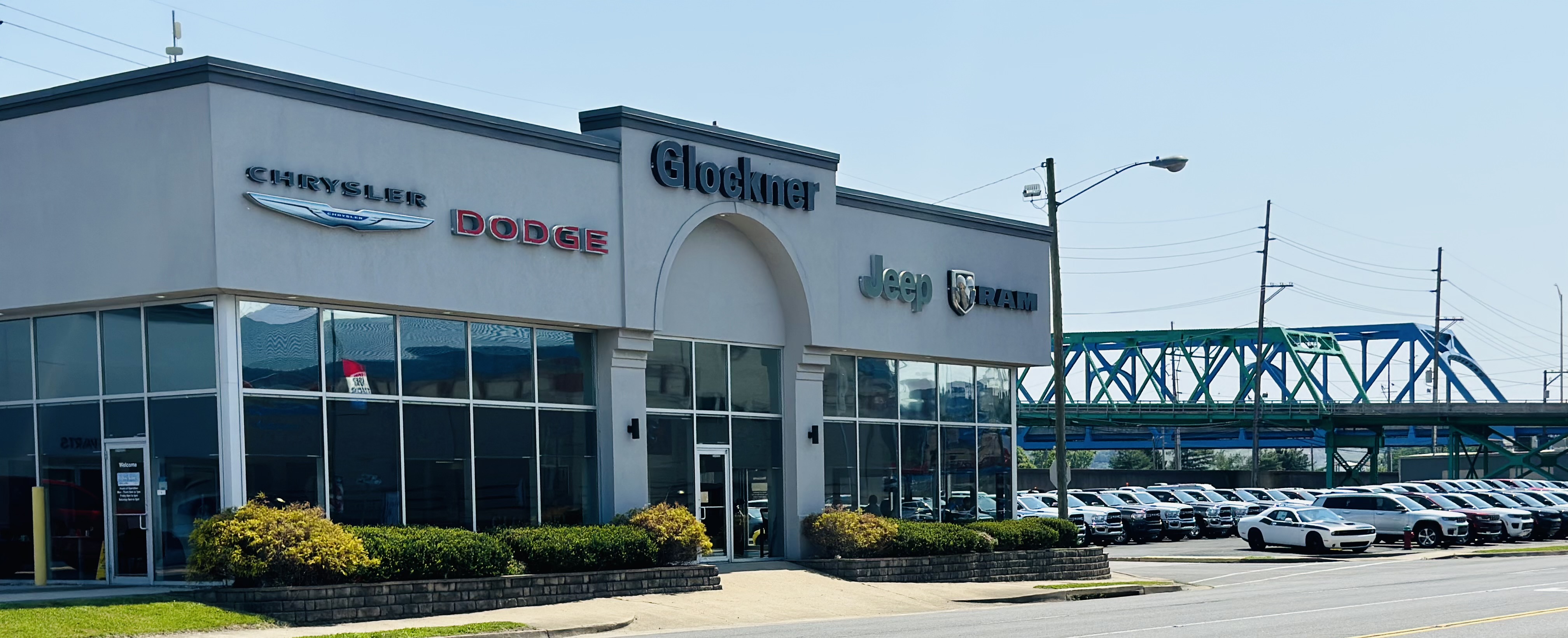 Glockner Chrysler Dodge Jeep Ram of Ashland in Ashland, KY 41101