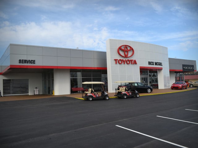 Rick McGill's Toyota in Alcoa, TN 37701