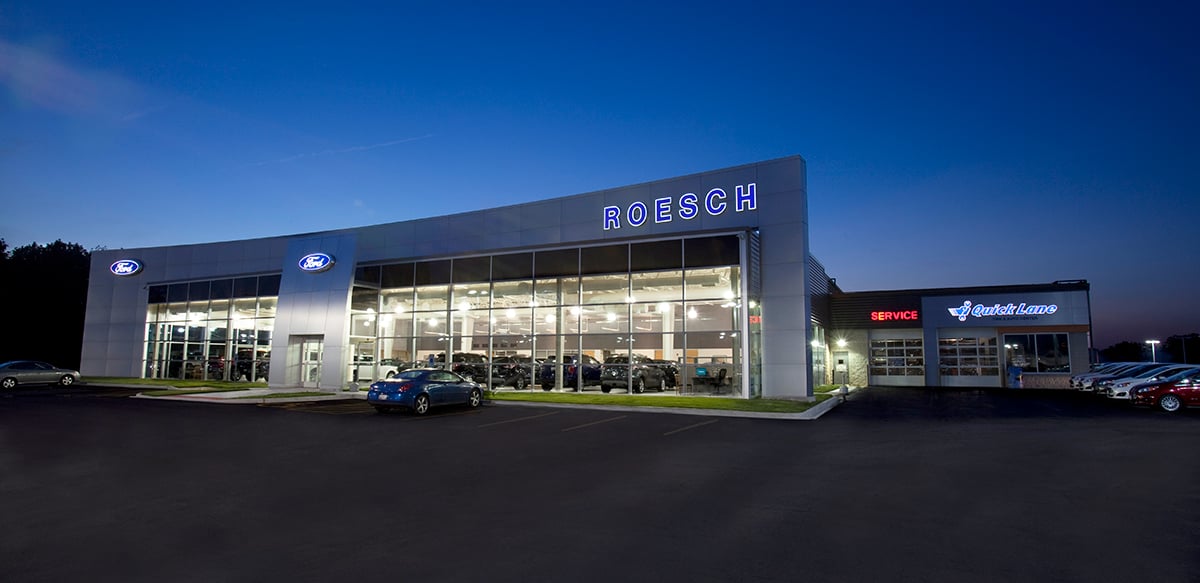 Roesch Ford in Bensenville, IL 60106