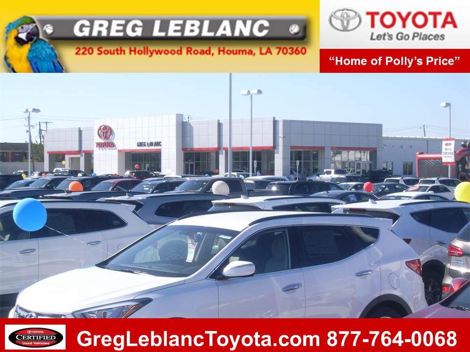 Greg LeBlanc Toyota in Houma, LA 70360