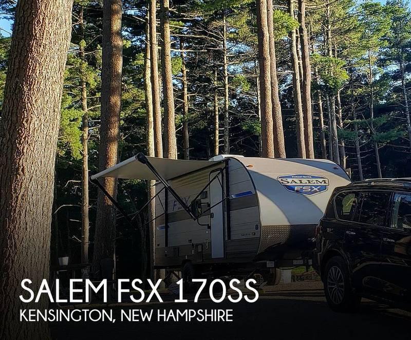 2021 Forest River Salem FSX 170SS 22ft