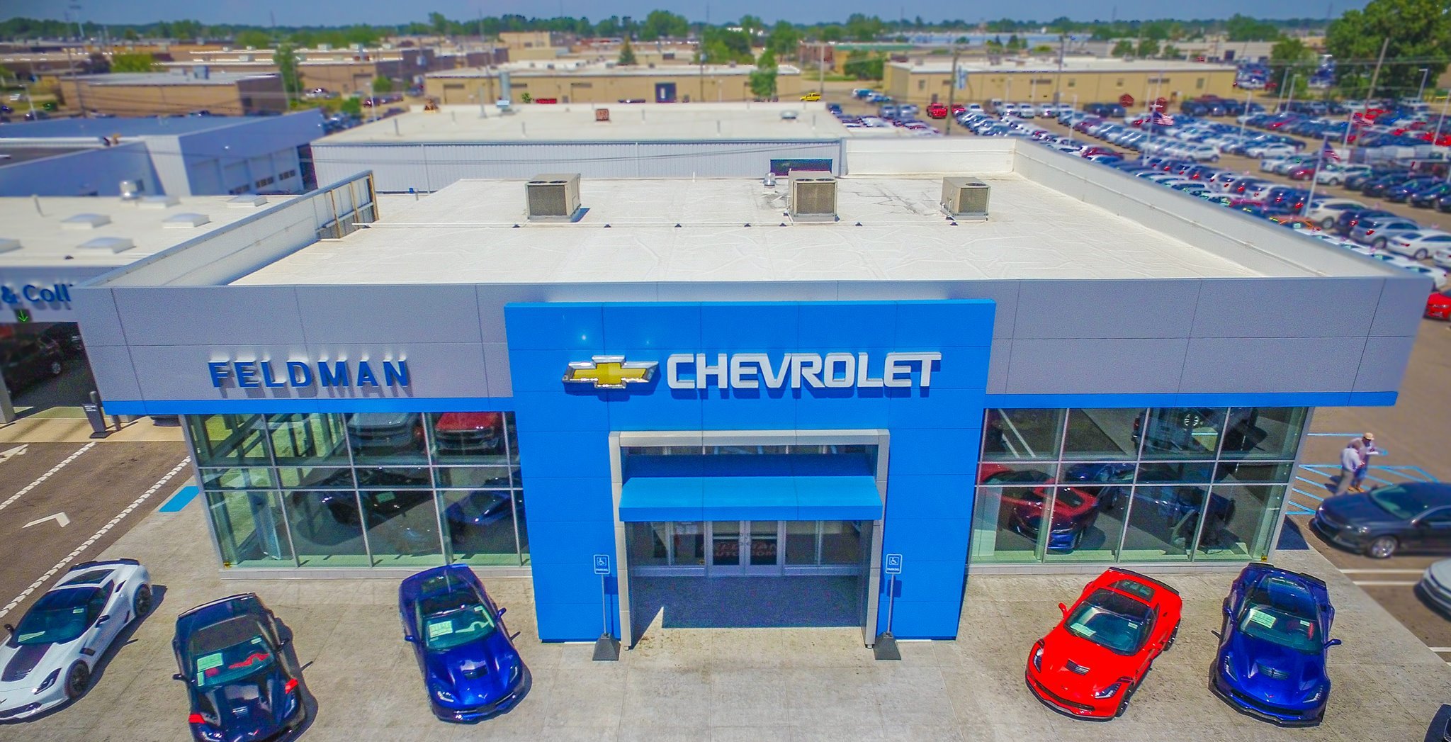 Feldman Chevrolet of Livonia in Livonia, MI 48150