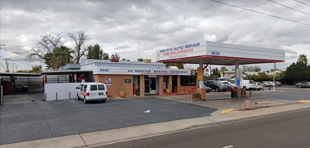 Martin's Auto Repair | Phoenix, AZ 85016