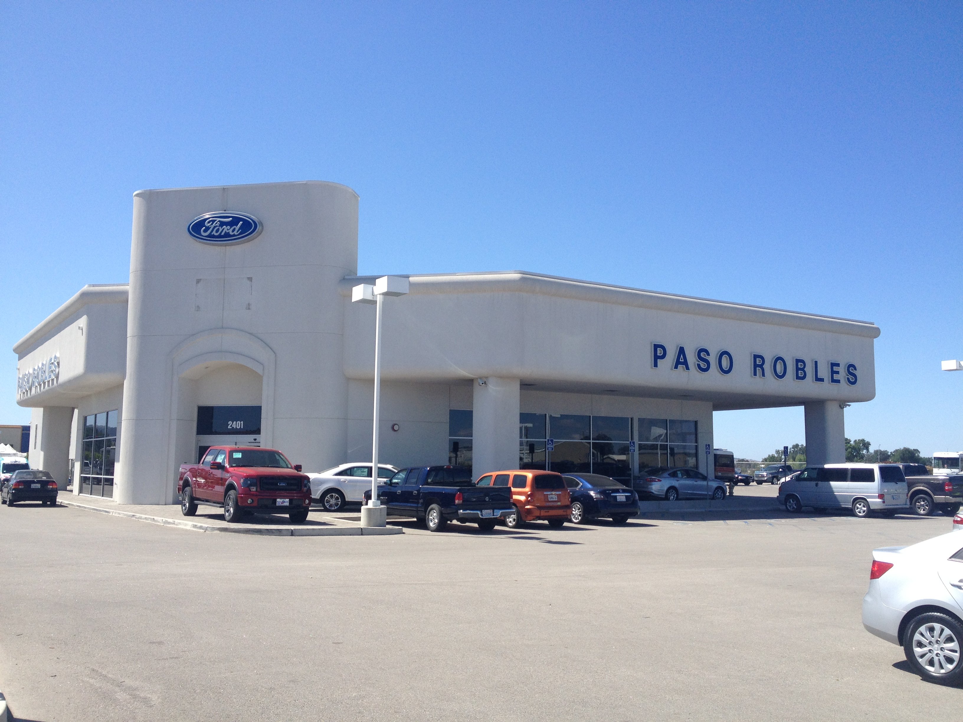 Paso Robles Ford in Paso Robles, CA 93446