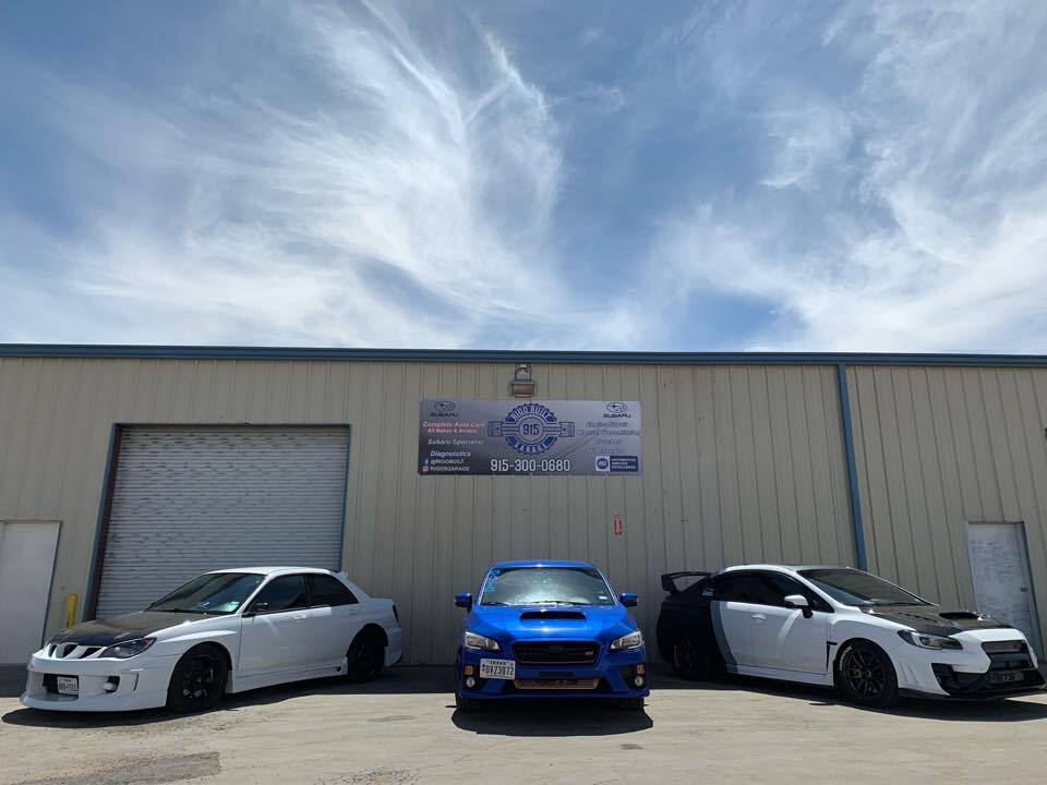 Rigo Built Garage | El Paso, TX 79938