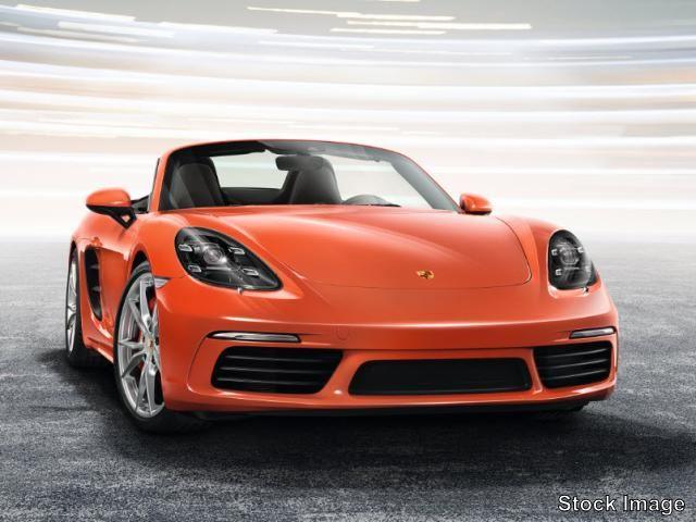 2017 Porsche 718 Boxster S for Sale
