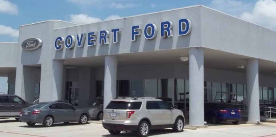 Covert Ford of Hutto in Hutto, TX 78634