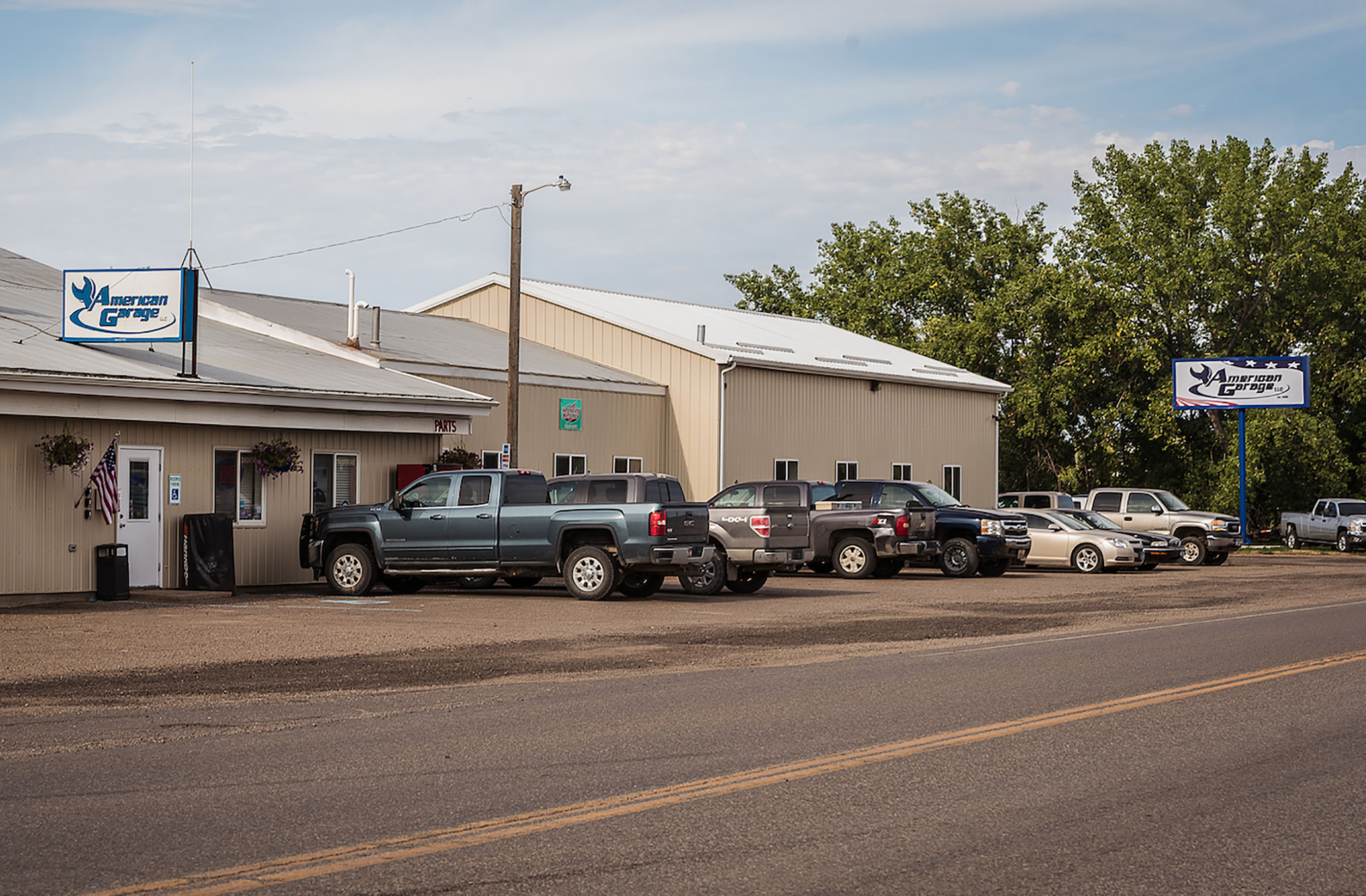 American Garage in Chinook, MT 59523