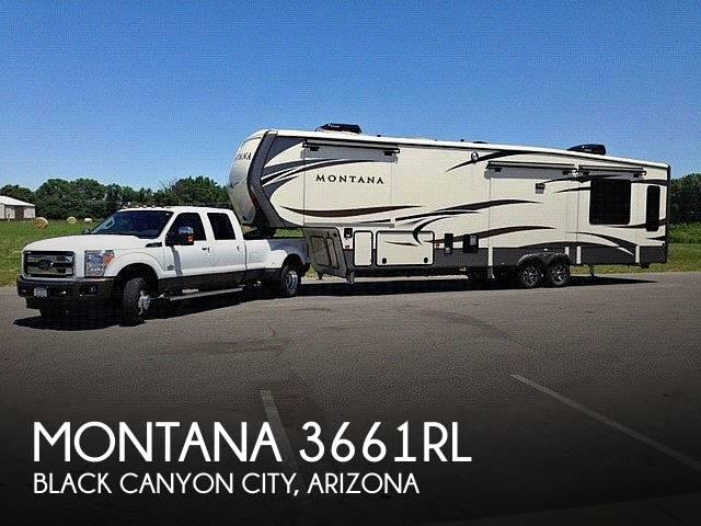 Keystone Montana 3661RL Fifth Wheel 2017 for Sale