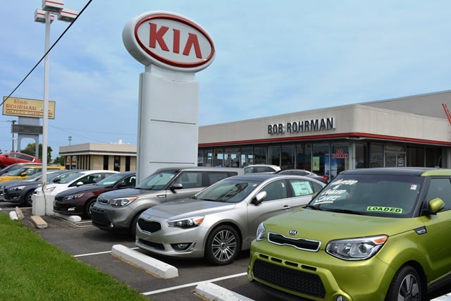 Bob Rohrman KIA in Lafayette, IN 47905