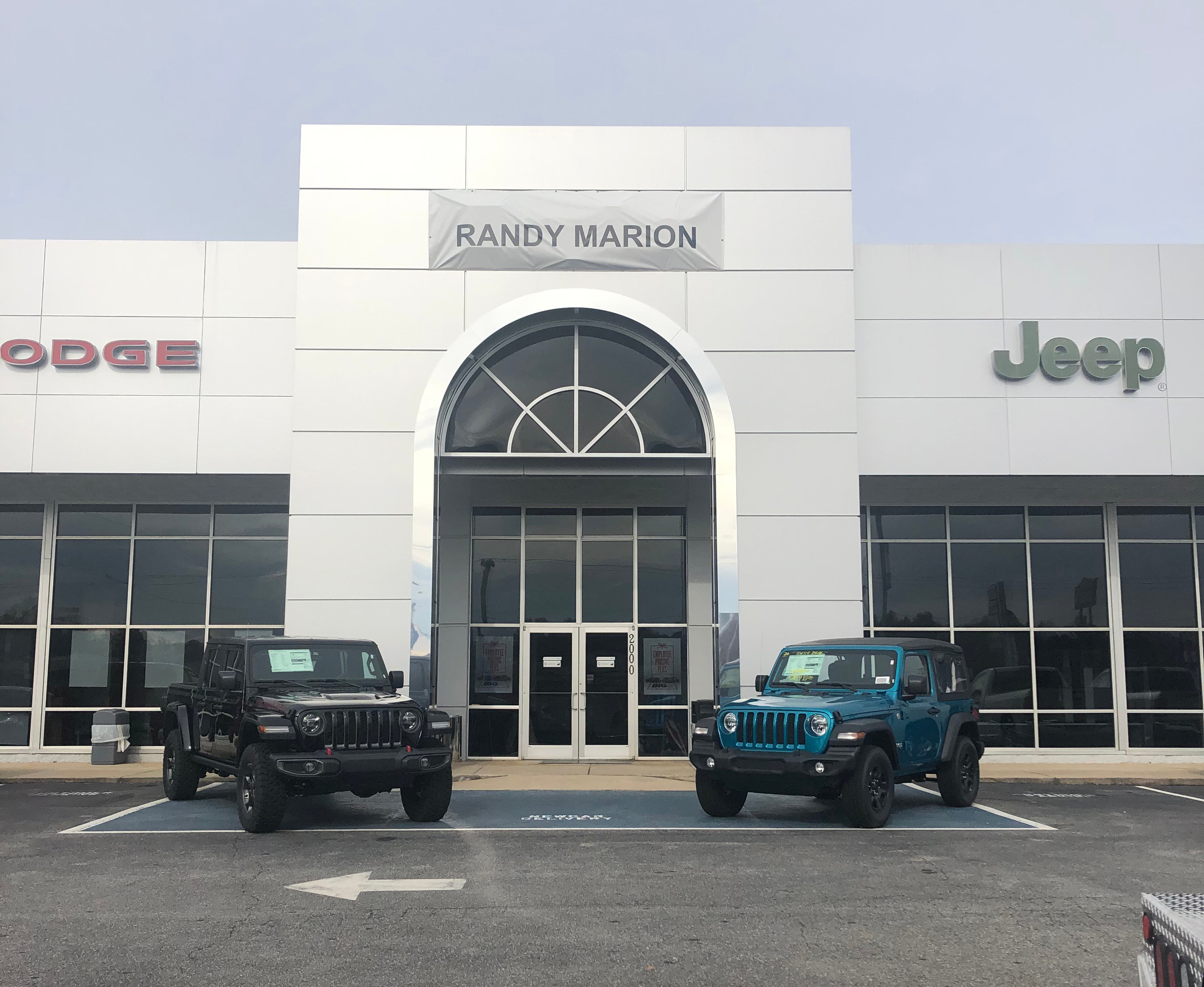 Randy Marion Chrysler Dodge Jeep RAM in Wilkesboro, NC 28697
