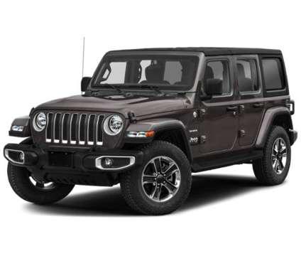 2020 Jeep Wrangler Unlimited Sahara 4X4 for Sale
