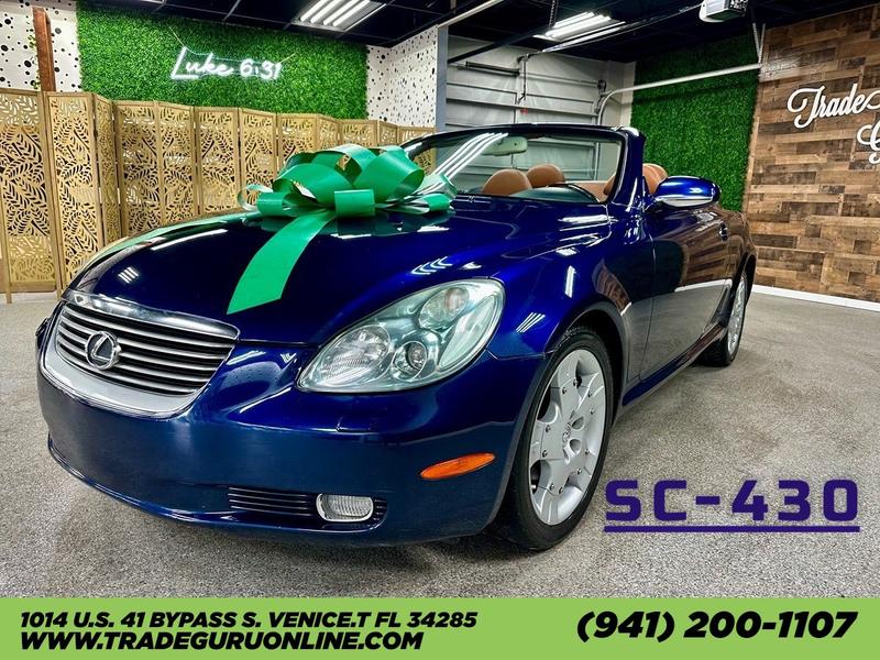 2005 Lexus SC 430 Convertible for sale