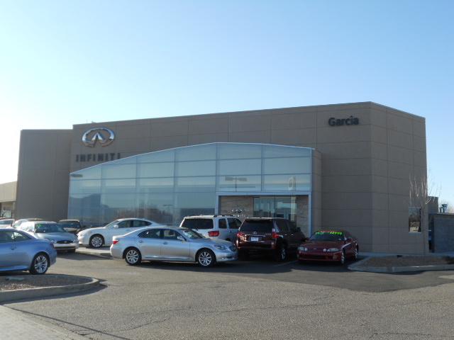 GARCIA INFINITI in Albuquerque, NM 87107