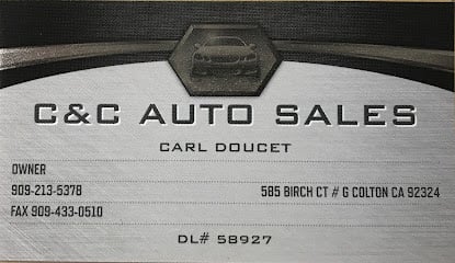C & C Auto Sales in Colton, CA 92324