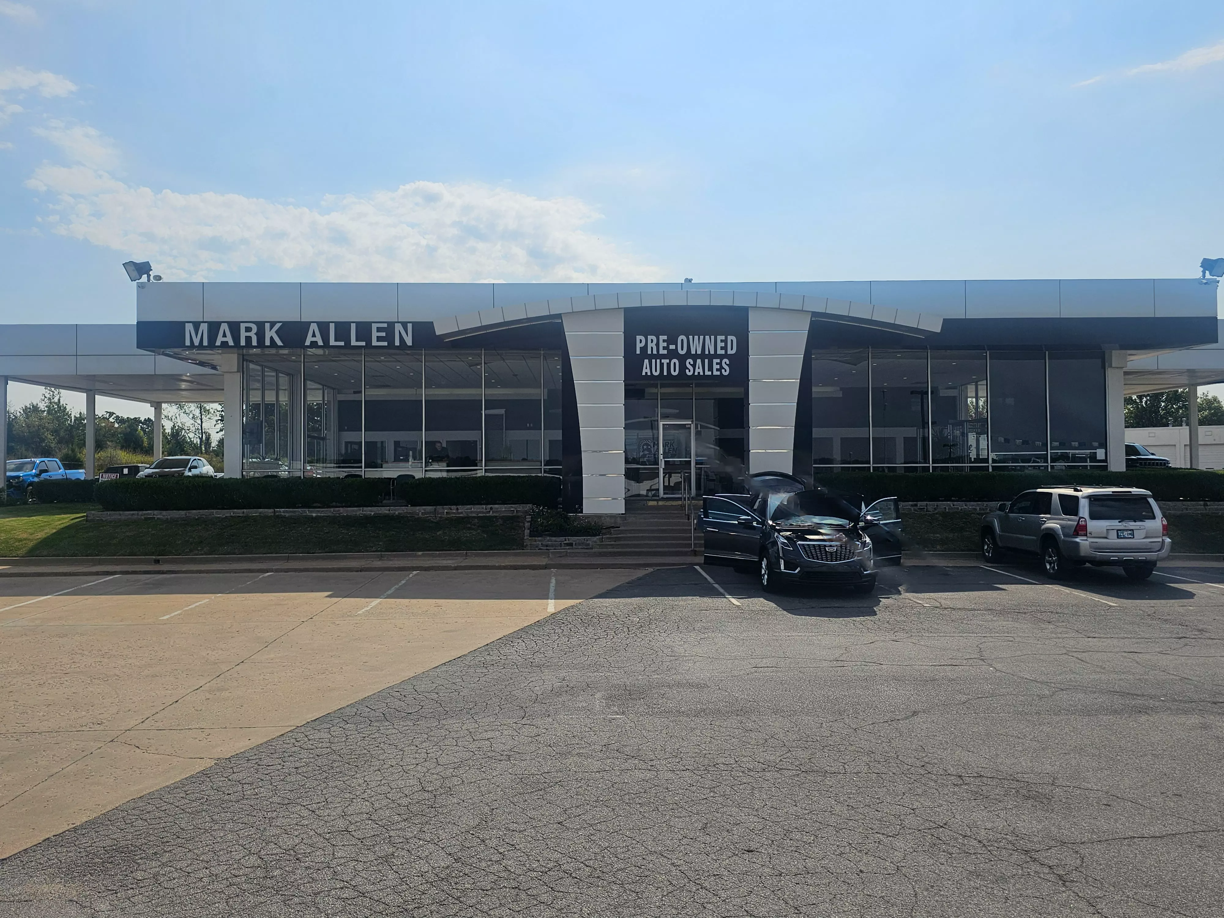 MARK ALLEN PREOWNED AUTO SALES in Tulsa, OK 74131