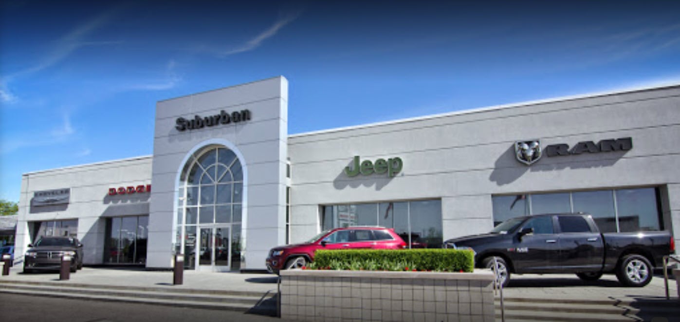 Suburban Chrysler Dodge Jeep Ram of Troy in Troy, MI 48084