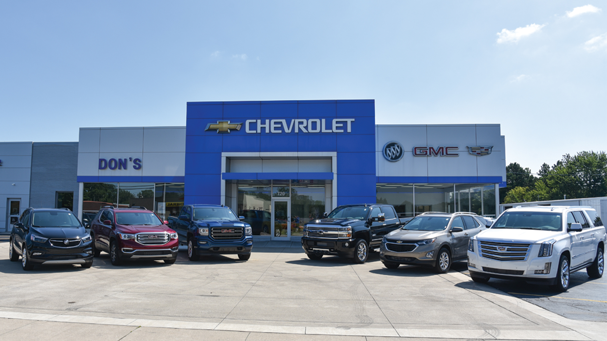 Don's Chevrolet GMC in Wauseon, OH 43567