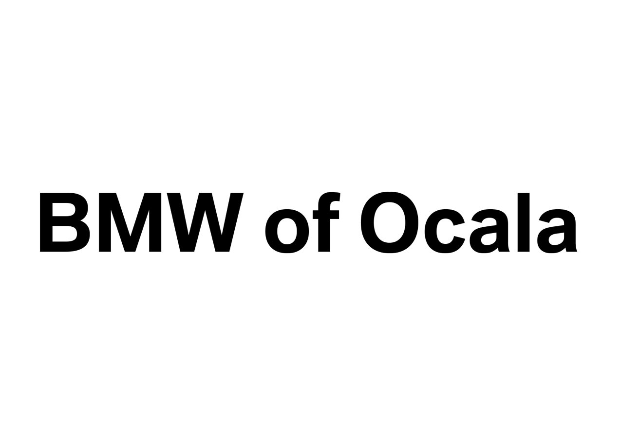 BMW of Ocala in Ocala, FL 34474