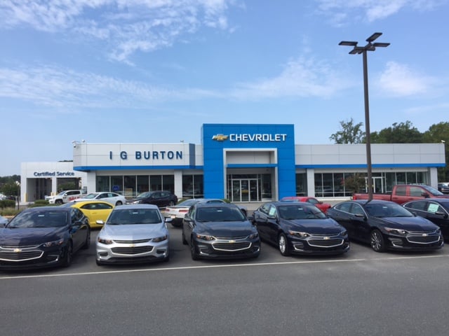 i.g. Burton Chevrolet of Milford in Milford, DE 19963