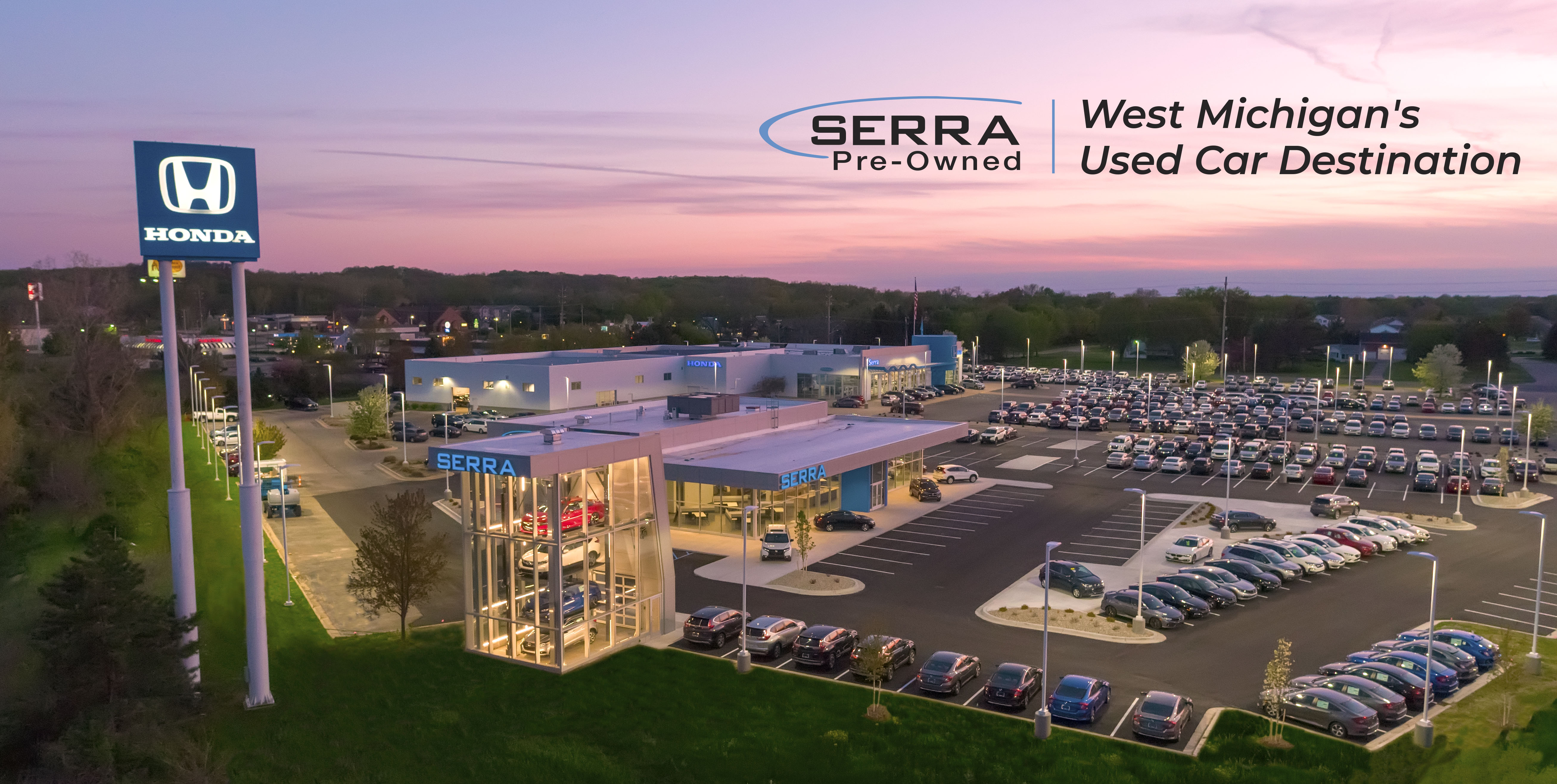 Serra Honda Grandville in Grandville, MI 49418