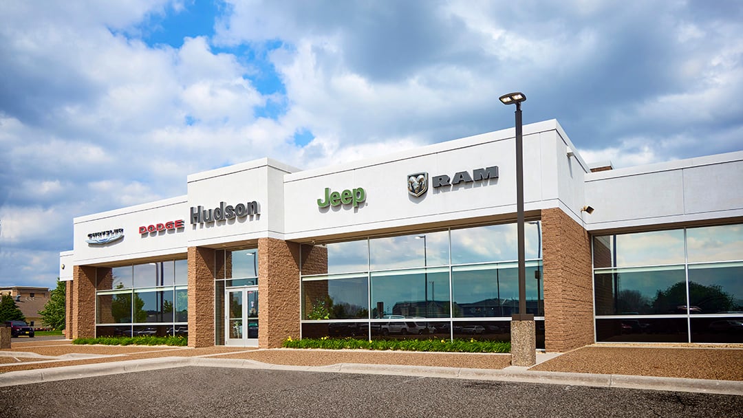 Luther Hudson Chrysler Jeep Dodge in Hudson, WI 54016