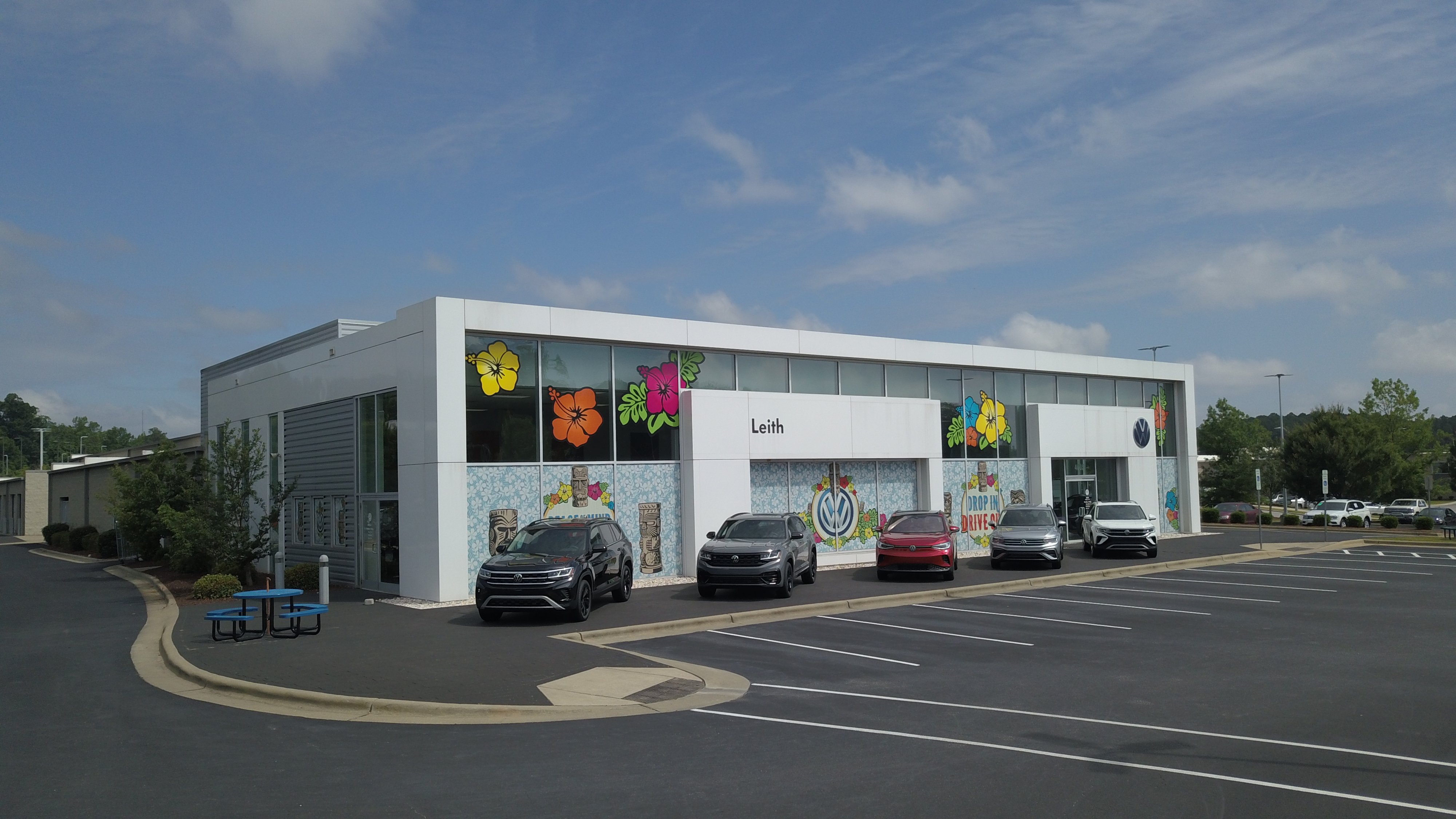 Leith Volkswagen of Raleigh in Raleigh, NC 27616