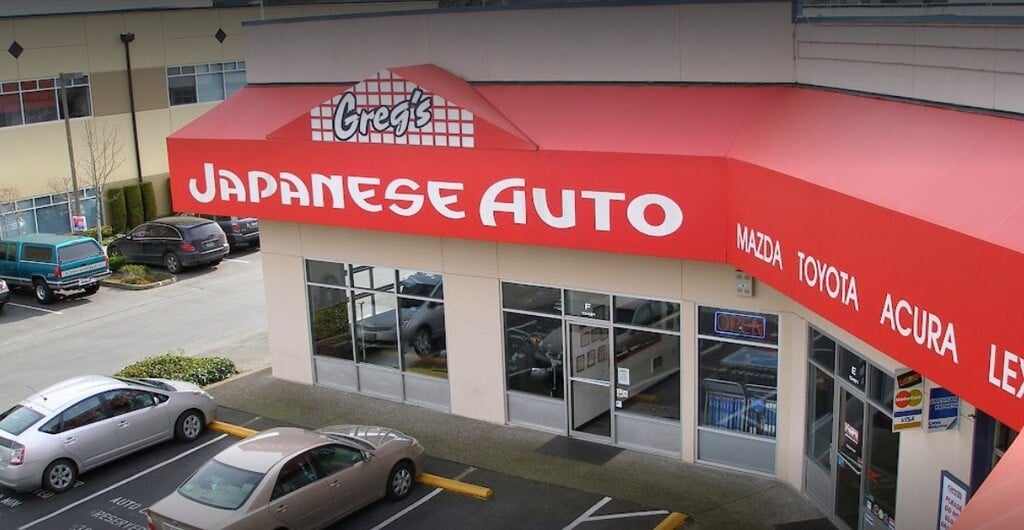 Greg's Japanese Auto - Bellevue | Bellevue, WA 98005