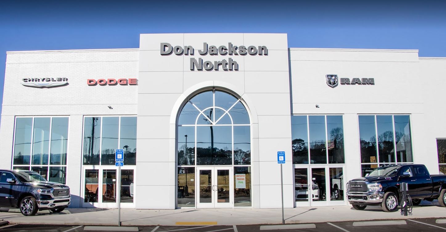 Don Jackson Chrysler Dodge Jeep RAM North in Cumming, GA 30028